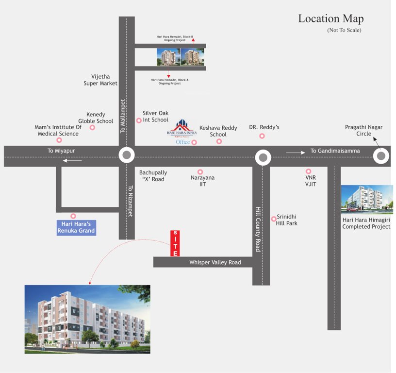  hallmark Location Plan