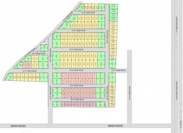  nature-valley Layout Plan