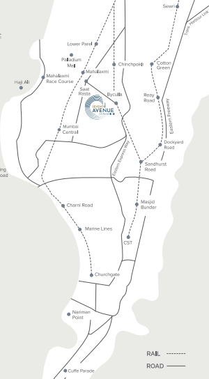  seventh avenue Location Plan