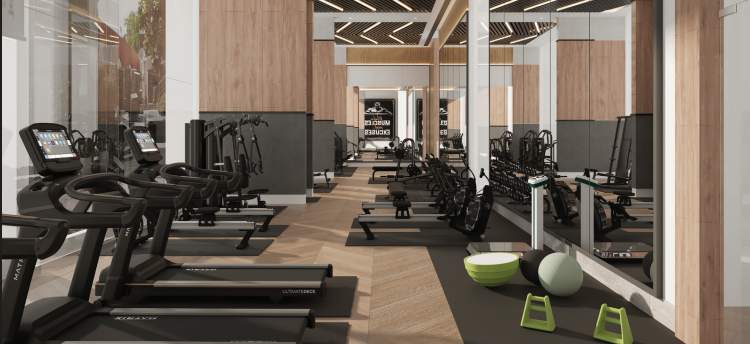  seventh avenue Gymnasium