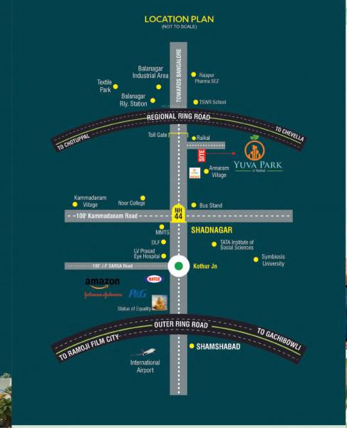  yuva-park Location Plan