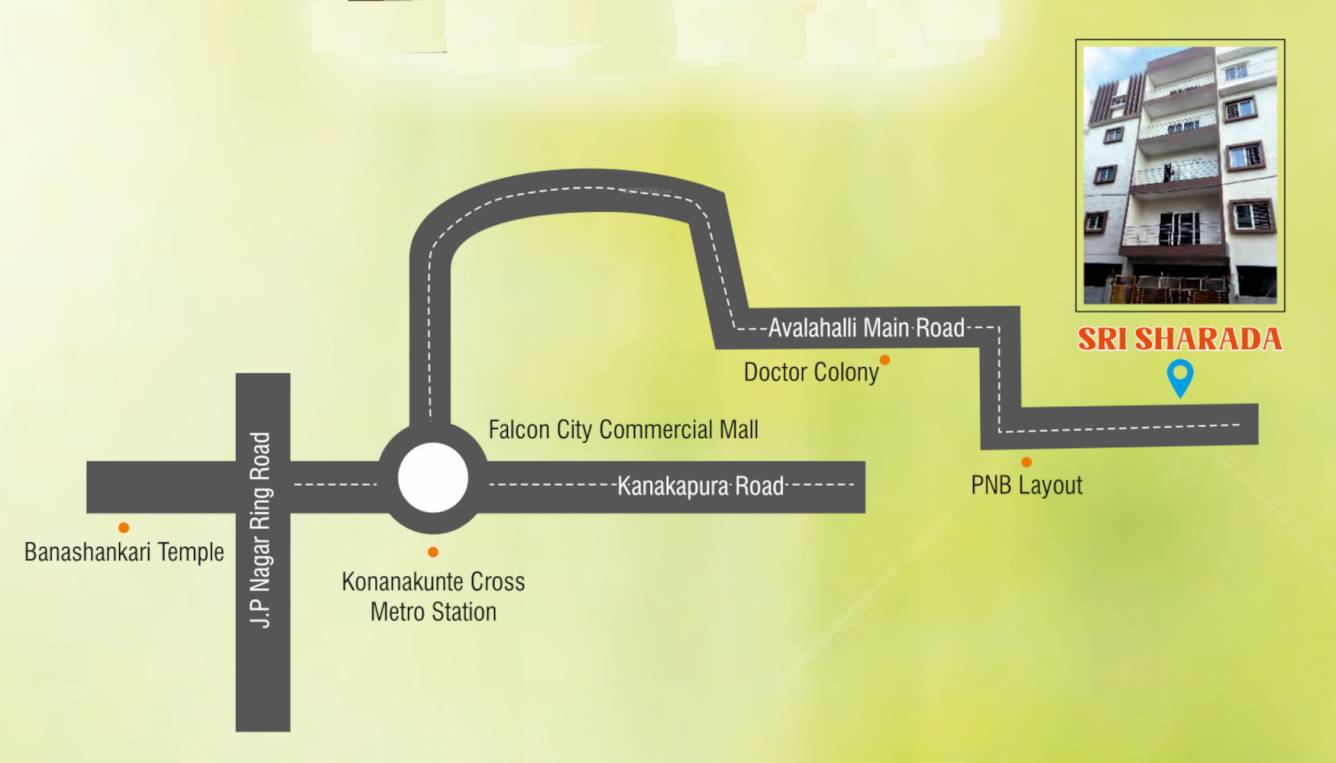  sharada Location Plan