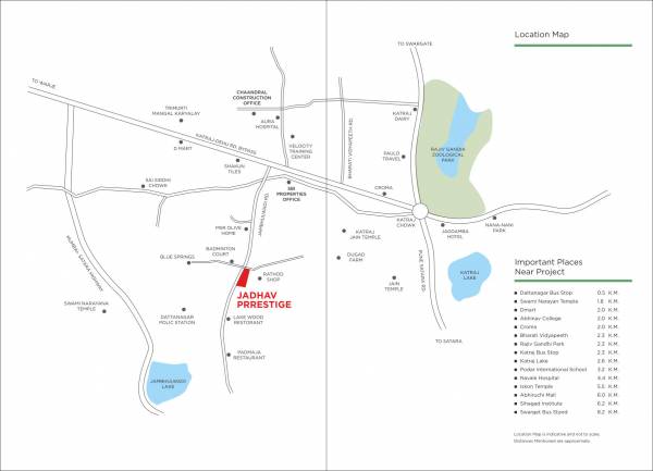 jadhav-prrestige Location Plan