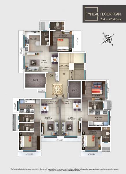  royale-22 Royale 22 Cluster Plan