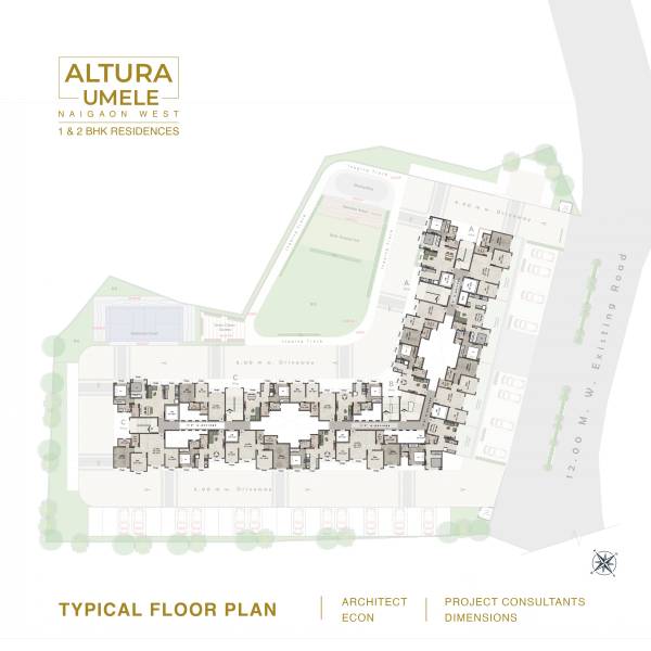  altura-umele Wing A Cluster Plan