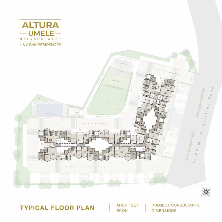  altura umele Wing A Cluster Plan