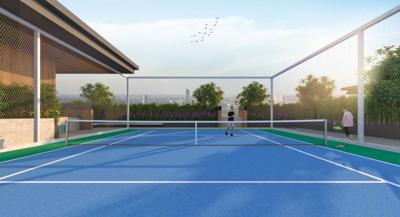 godavari Tennis Court
