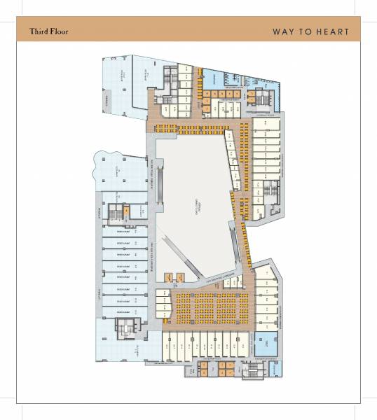 clusterPlan of Trehan Iris Broadway Greno West