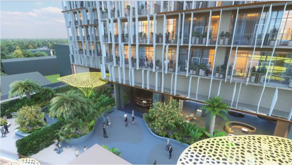 amenities of Trehan Iris Broadway Greno West