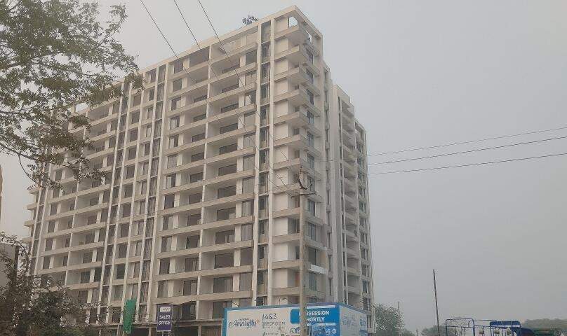  amaryllis Block A Construction Status Jan 25