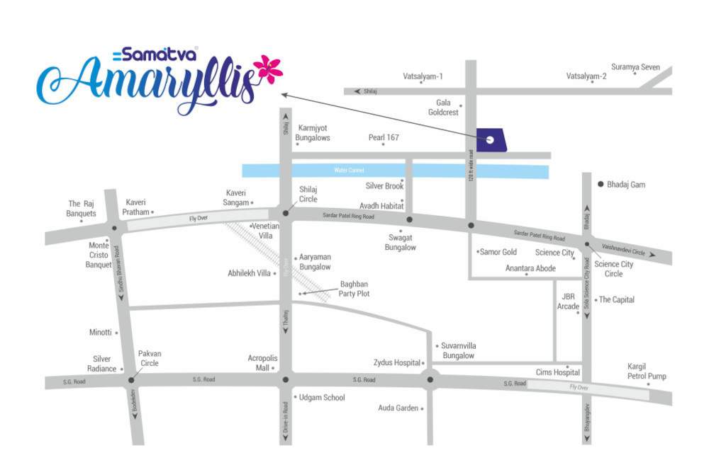  amaryllis Location Plan