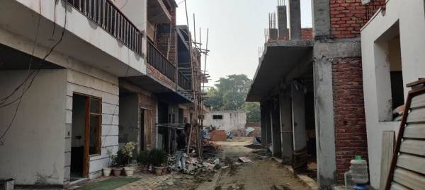 Construction Status Jan-24 constructionStatus of Escon Pride Villa