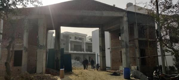 Construction Status Jan-24 constructionStatus of Escon Pride Villa