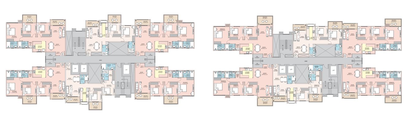 aagaman Block A1 Cluster Plan