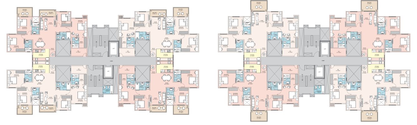 aagaman Block A1 Cluster Plan