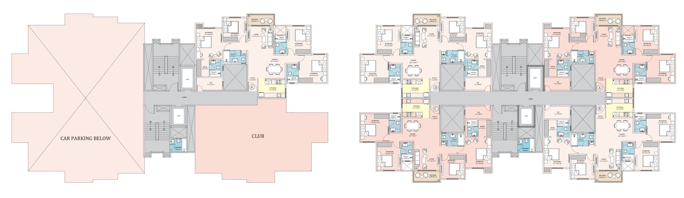 aagaman Block A2 Cluster Plan