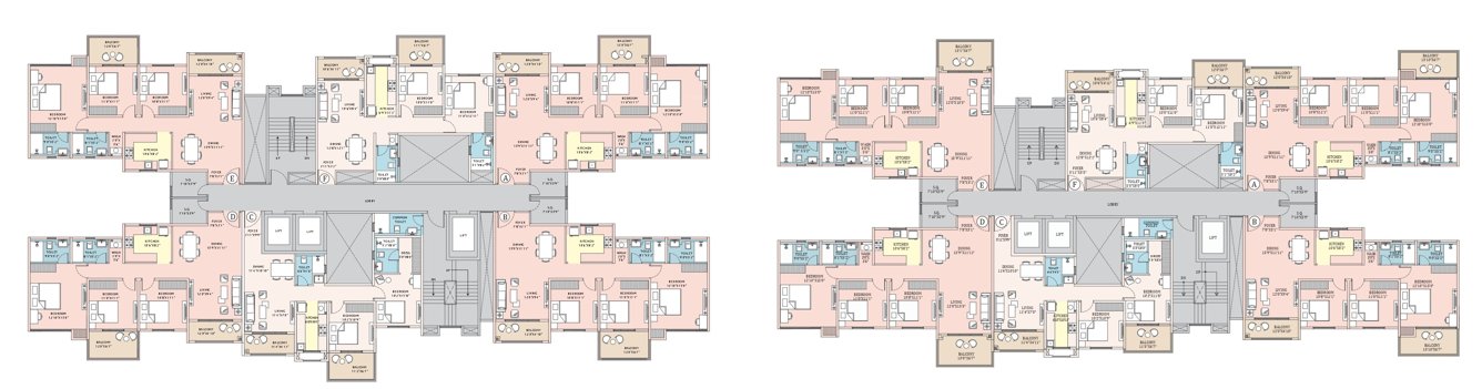 aagaman Block C Cluster Plan