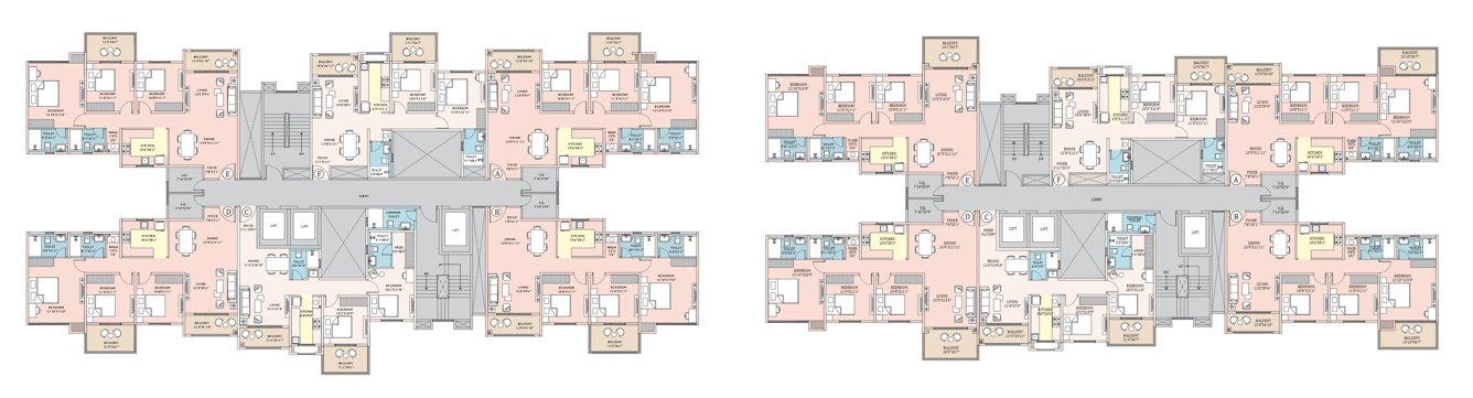 aagaman Block C Cluster Plan
