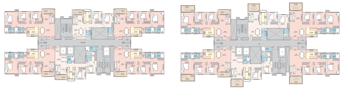 aagaman Block D Cluster Plan