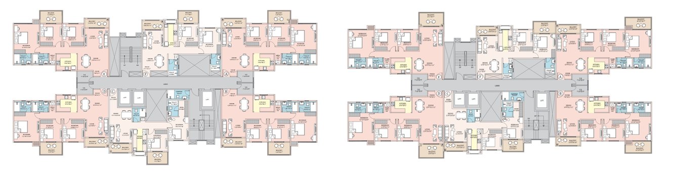aagaman Block D Cluster Plan