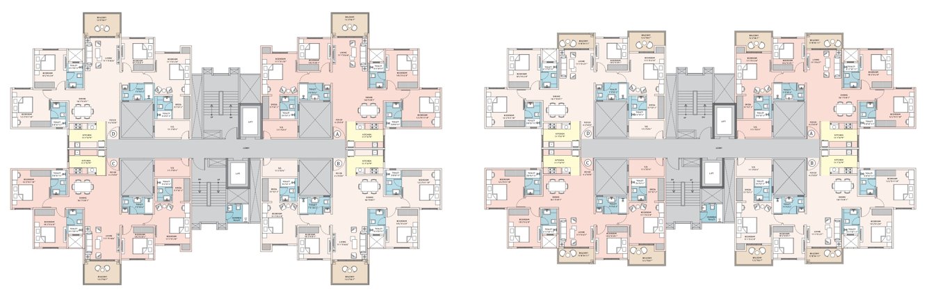 aagaman Block E Cluster Plan