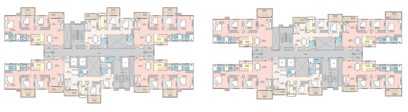 aagaman Block E Cluster Plan