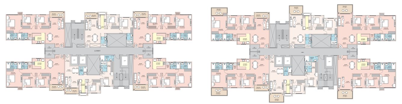 aagaman Block H Cluster Plan
