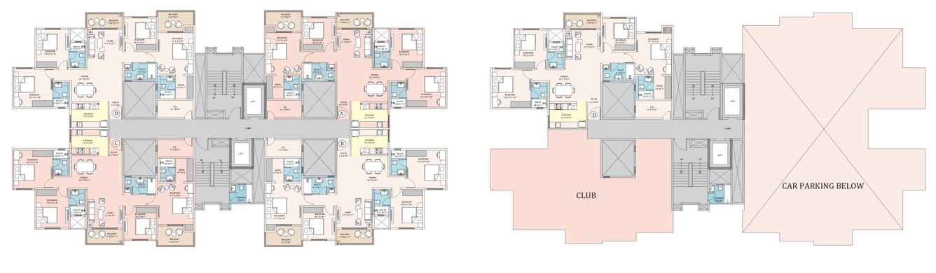 aagaman Block I Cluster Plan