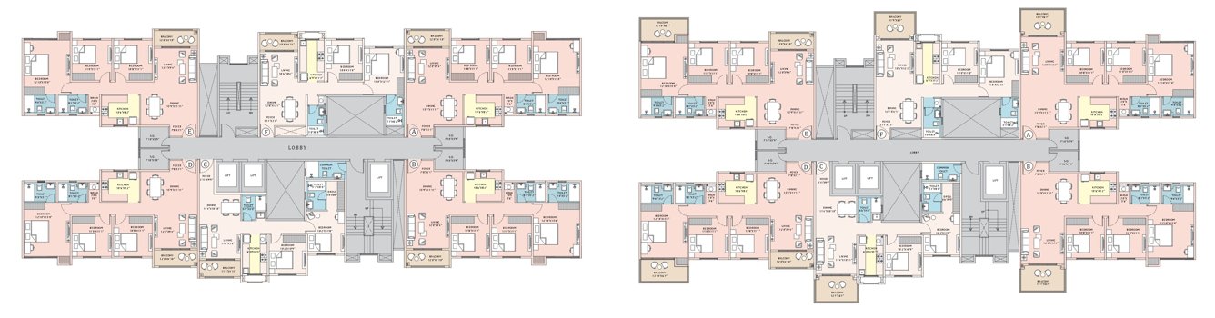 aagaman Block I Cluster Plan