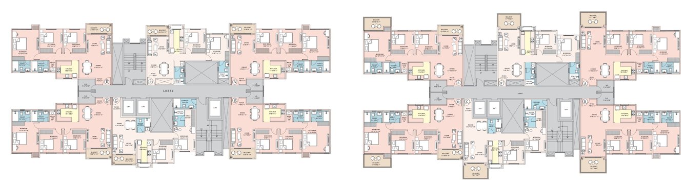 aagaman Block J Cluster Plan