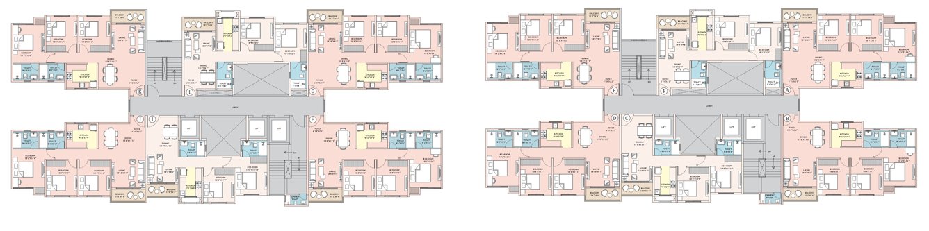 aagaman Block K Cluster Plan