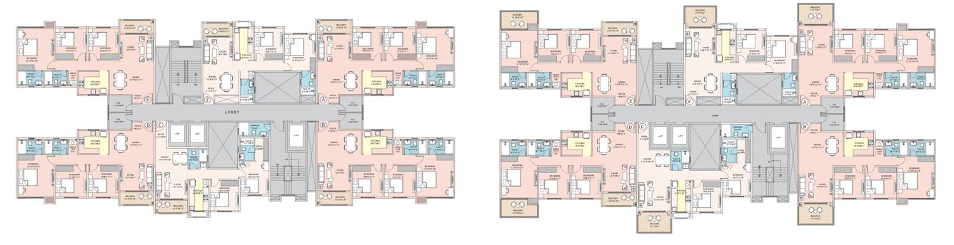 aagaman Block L Cluster Plan