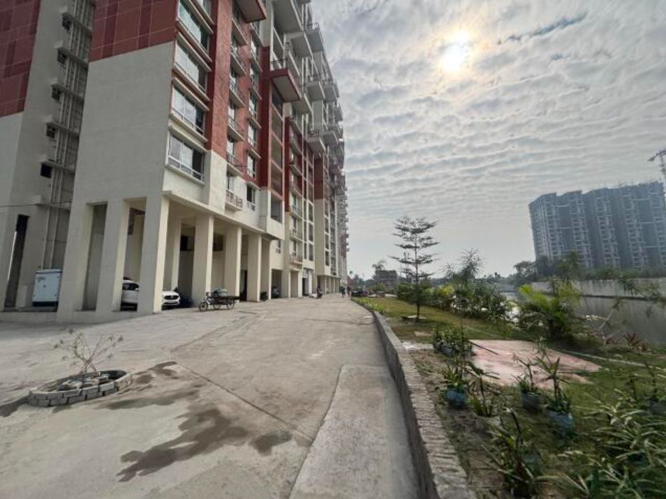 aagaman Block C Construction Status Dec 24