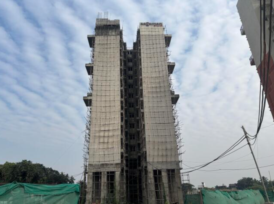 aagaman Block E Construction Status Dec 24