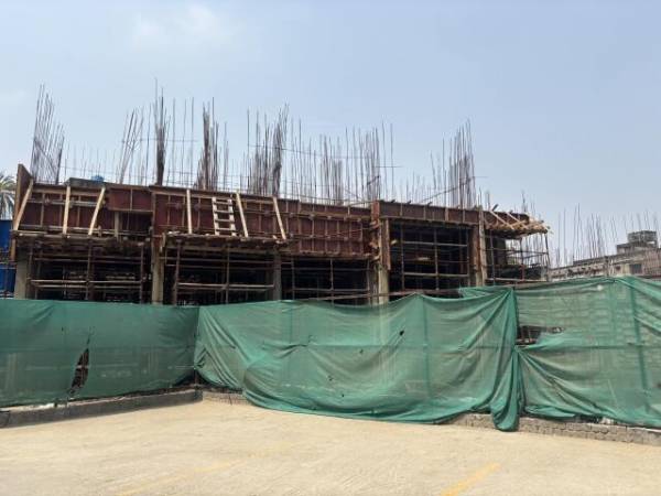 Construction Status March-25 aagaman Construction Status March-25