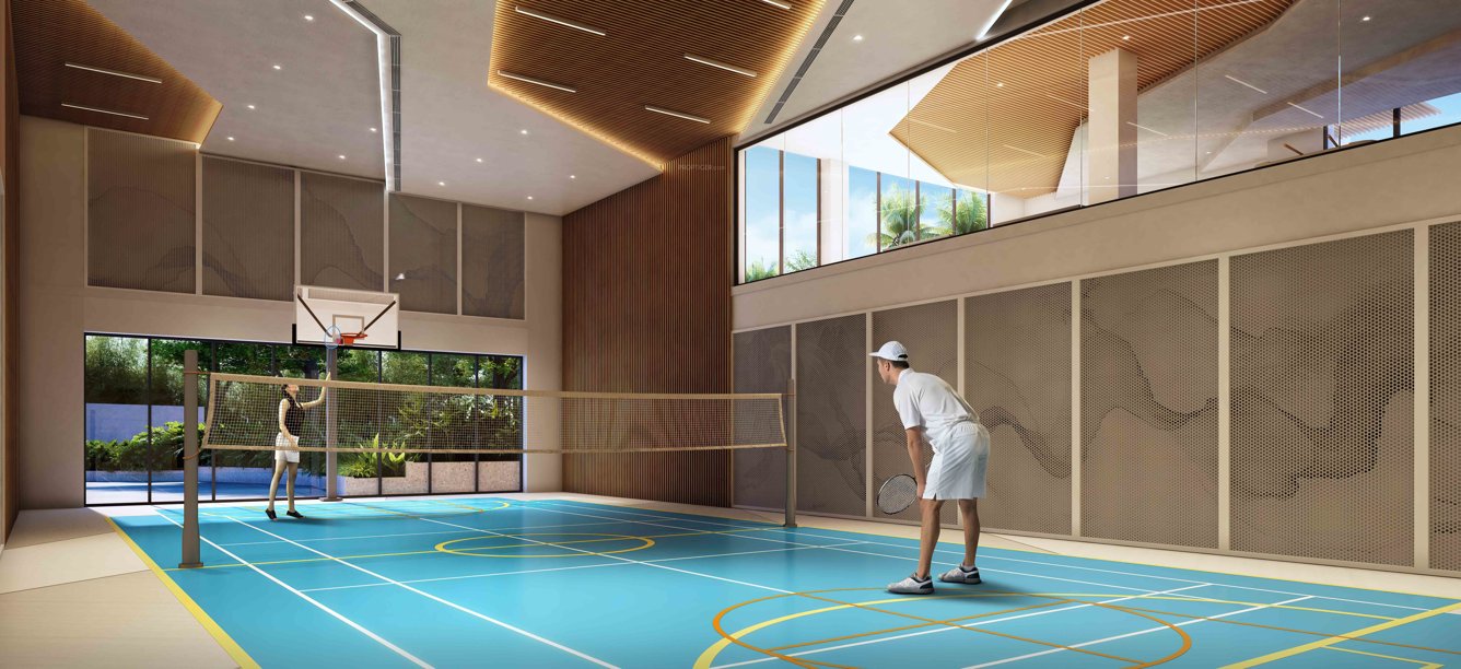 aagaman Badminton Court