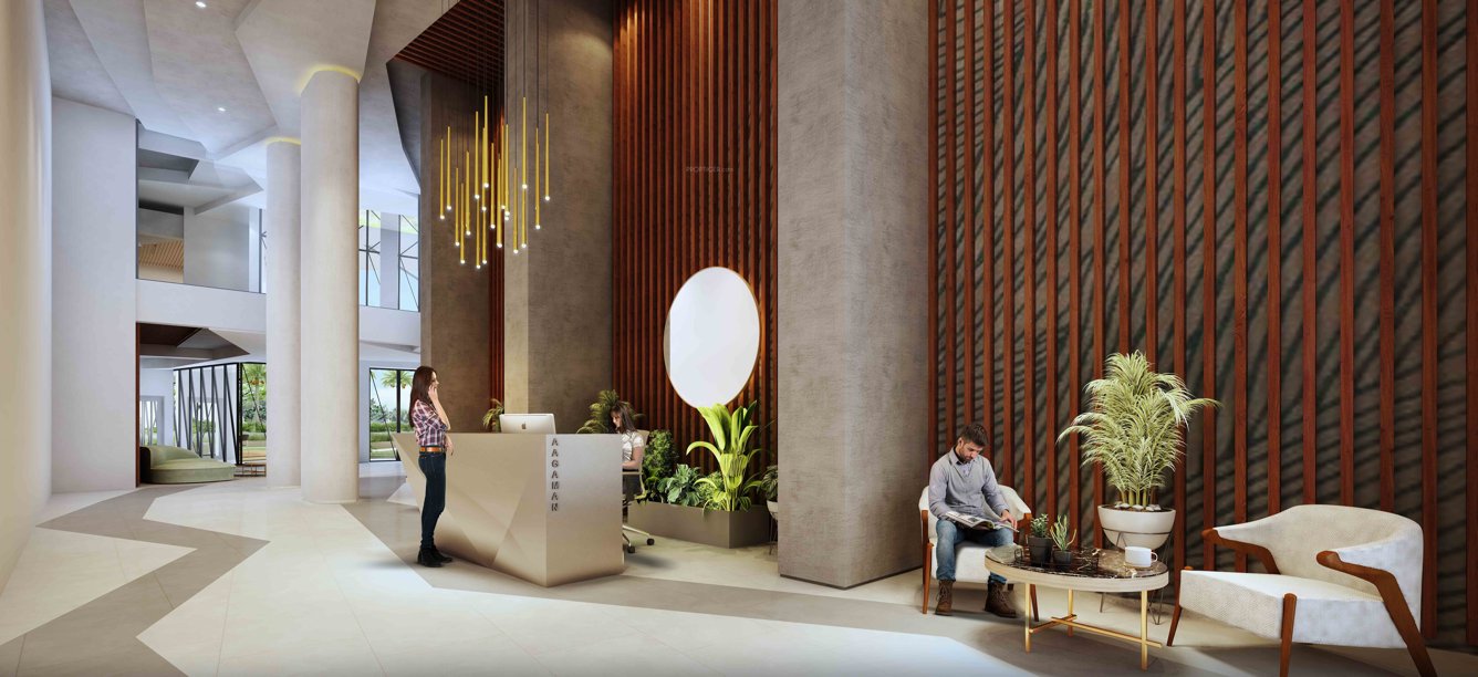 aagaman Entrance Lobby