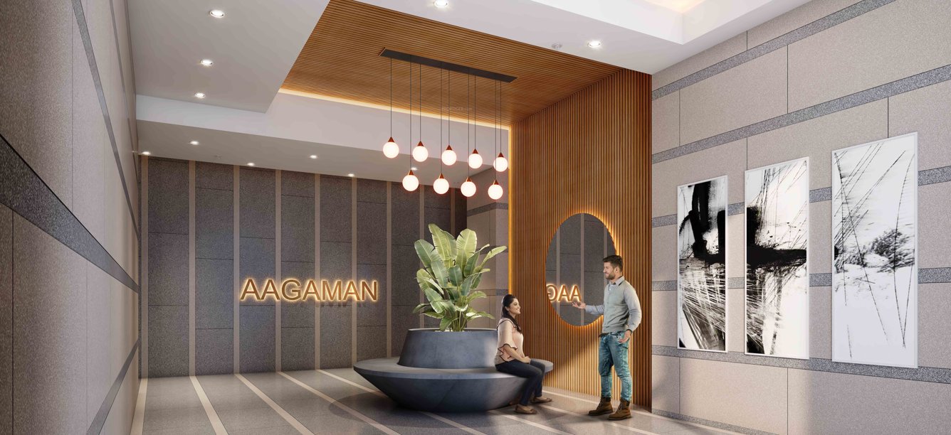 aagaman Entrance Lobby