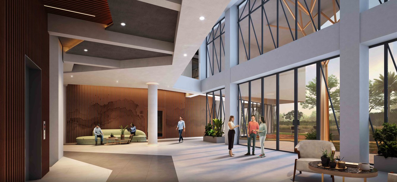 aagaman Entrance Lobby