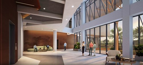 Entrance Lobby aagaman Entrance Lobby