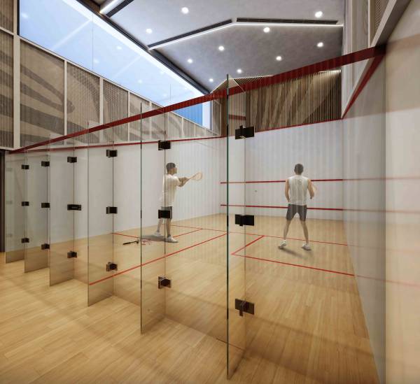 Squash Court aagaman Squash Court