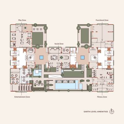 Block A Cluster Plan ikebana Block A Cluster Plan