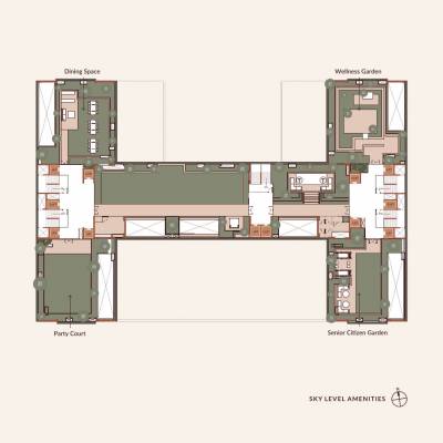 Block A Cluster Plan ikebana Block A Cluster Plan