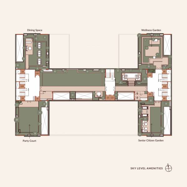 Block A Cluster Plan ikebana Block A Cluster Plan