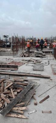 Block A Construction Status July-25 ikebana Block A Construction Status July-25