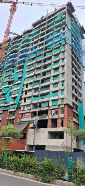 Block A Construction Status July-25 ikebana Block A Construction Status July-25