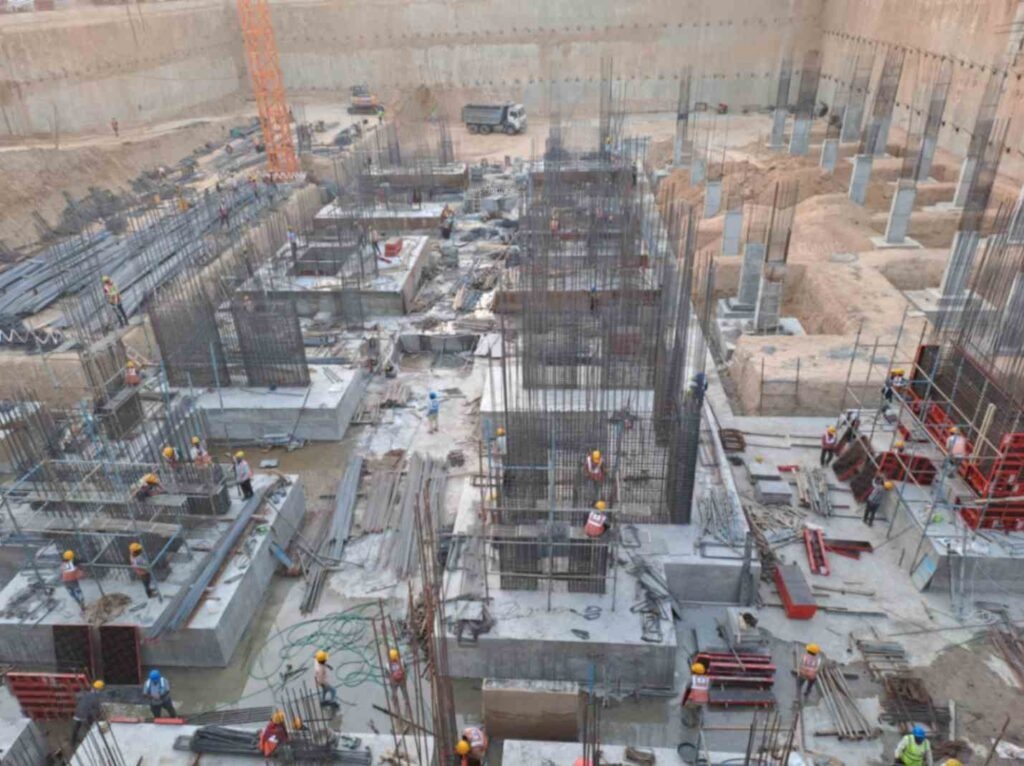  ikebana Block A Construction Status Nov 24