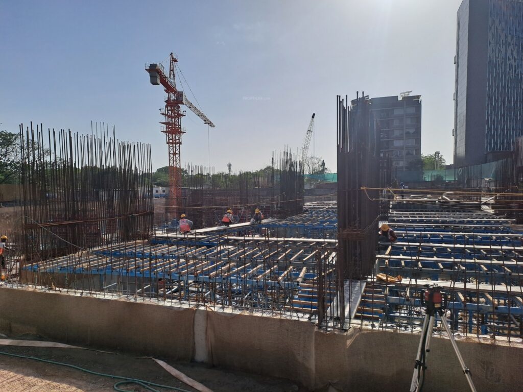  ikebana Block A Construction Status Nov 24