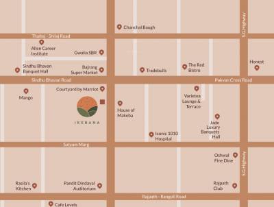 Location Plan ikebana Location Plan
