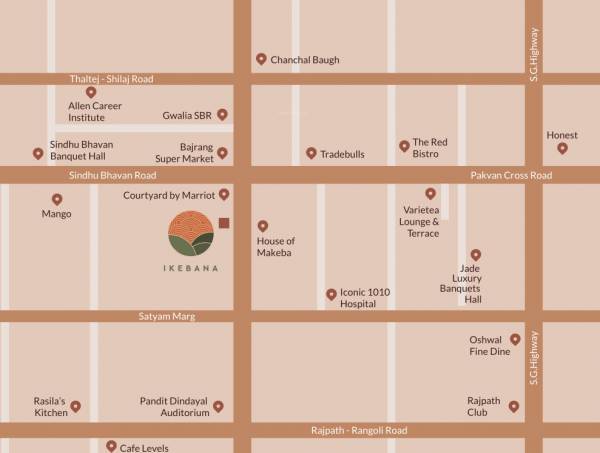 Location Plan ikebana Location Plan